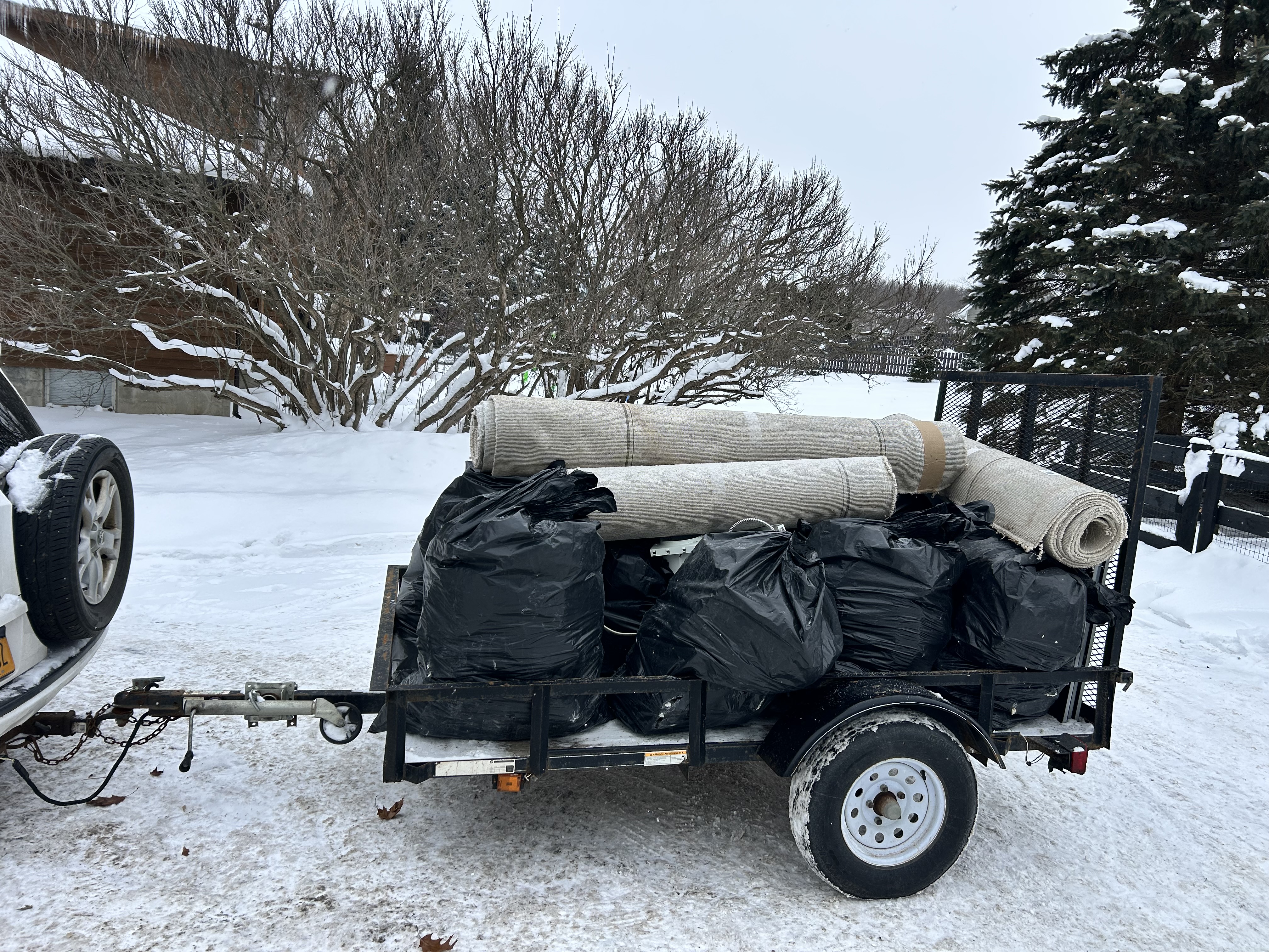 Small job junk removal