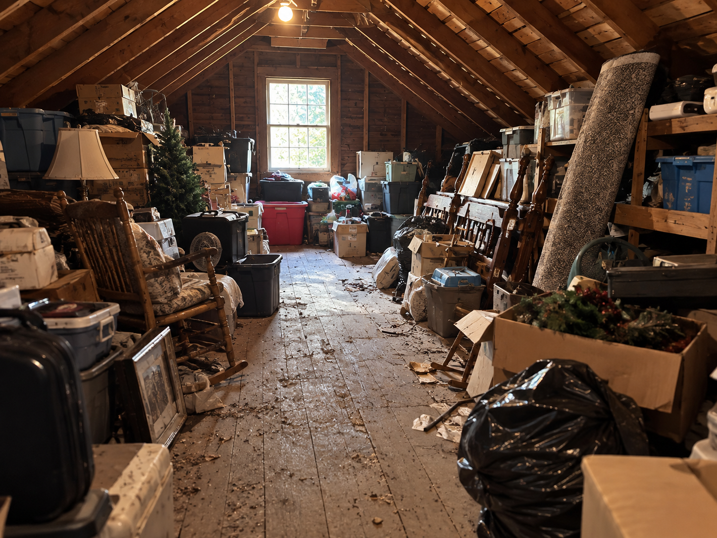 Full property cleanout